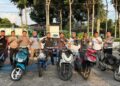 Ikut Balap Liar, Puluhan Motor Ditilang Satlantas Polres Agam