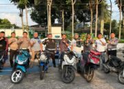 Ikut Balap Liar, Puluhan Motor Ditilang Satlantas Polres Agam