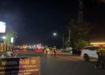 Polres Pasbar Razia Kendaraan selama Ramadan, Ini yang Disasar