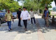 Sambut Perantau Mudik Lebaran, Pemko Revitalisasi Pedestrian Pantai Padang