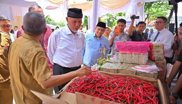Bencana Tak Boleh Bebani Rakyat, Pemprov Sumbar Kembali Gelar Gerakan Pangan Murah