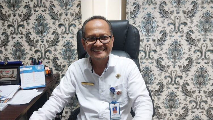 Kepala Bagian Kesra Setda Kota Padang, Jasman. (Foto: MC Padang)