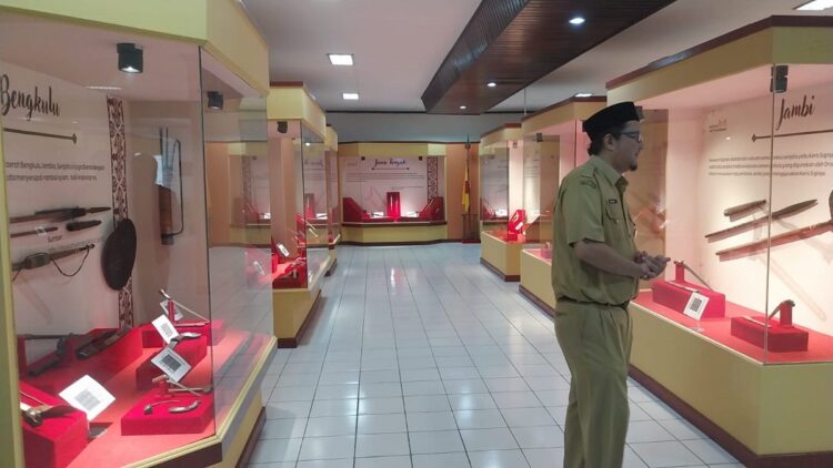 Museum Adityawarman Padang tahun ini menargetkan jumlah kunjungan mencapai 70 ribu orang. (Foto: Dok. MC Padang)