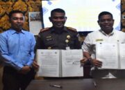 Cegah Penyimpangan Keuangan, Tiga Instansi Ini Kerja Sama Bantuan Hukum dengan Kejari Pasbar