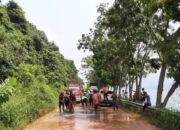 Sempat Tertutup akibat Longsor, Jalan Padangpanjang-Solok Sudah Bisa Dilalui Pengendara
