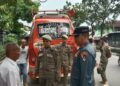 Terminal Bayangan di Lubuk Begalung Padang Kian Meresahkan, Sinyal Bahaya Kian Tampak dengan Sejumlah Insiden 2 Petugas gabungan dari Dinas Perhubungan (Dishub) dan Satuan Polisi Pamong Praja (Satpol PP) Kota Padang melakukan pengawasan dan penertiban di terminal bayangan kawasan Lubuk Begalung, Kota Padang, Sumatera Barat (Sumbar) pada Senin (25/3/2024) siang. (Foto: Dok. Radarsumbar.com)
