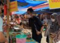 Pastikan Takjil yang Dijual Aman Dikonsumsi, BPOM Sidak Pasar Pabukoan Batusangkar