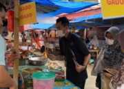 Pastikan Takjil yang Dijual Aman Dikonsumsi, BPOM Sidak Pasar Pabukoan Batusangkar