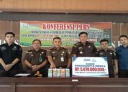 Kejari Pasbar Eksekusi Uang Pengganti-Denda Terpidana Korupsi RSUD, Nilainya Capai Rp5 Miliar