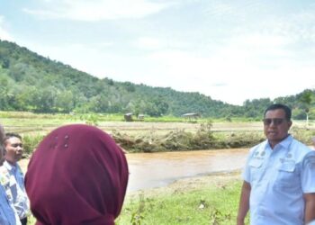 Terdampak Banjir Bandang, Pemko Sawahlunto Siapkan Bantuan untuk Petani di Desa Talago Gunuang