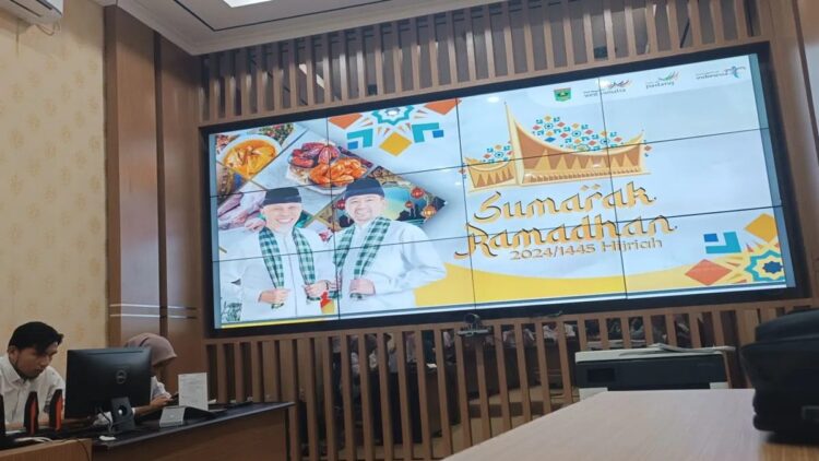 Agenda Sumarak Ramadhan 1445 Hijriah akan digelar pada 22-31 Maret 2024. ANTARA/Miko Elfisha.