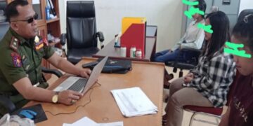 Diduga Berbuat Mesum, Lima Mudi-mudi Diamankan Satpol PP Damkar Agam