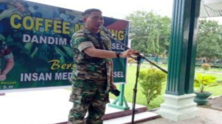 Dandim 0311 Pesisir Selatan Letkol. Inf. Sunardi. (Antara)