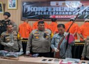 Kasus Penembakan Teman Sendiri Diungkap Polres Padangpanjang, Gunakan Balansa yang Dipakai Berburu