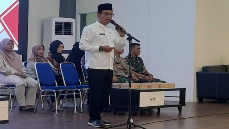 468 Siswa SMA Ikuti Seleksi Paskibraka Kota Padang 1 Kepala Kesbangpol Padang Tarmizi Ismail. (dok. Infopublik)