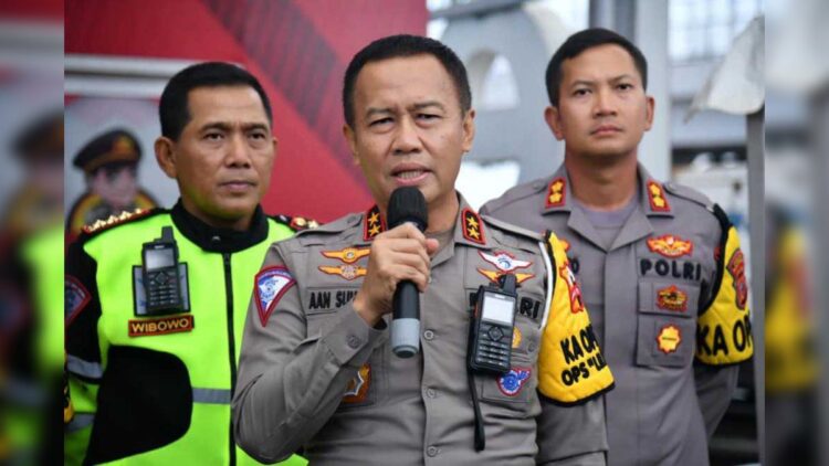 Kepala Korps Lalu Lintas (Kakorlantas) Polri, Irjen Pol Aan Suhanan. (Foto: Dok. Polri)