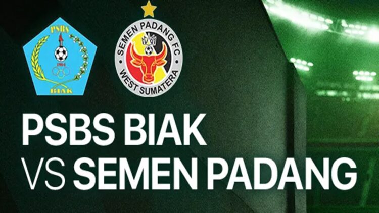 Ini Daftar Susunan Pemain Semen Padang FC Kontra PSBS Biak 1 PSBS Biak vs Semen Padang FC. (dok. istimewa)