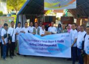 Peduli Korban Banjir, Pelindo Teluk Bayur Serahkan Bantuan ke Pessel