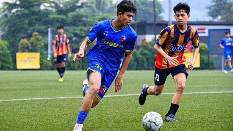 Eks pemain SSB Balai Baru, Rafi Kurnia dipanggil ke Timnas U-16. (dok. istimewa)