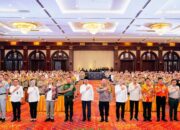 Rakor Operasi Ketupat, Kapolri Persiapkan Mudik 2024 Aman dan Lancar