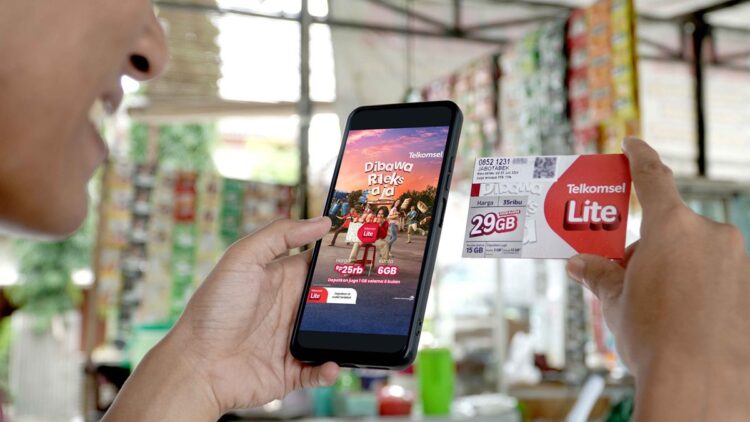 Kartu Perdana Telkomsel Lite Hadirkan Akses Broadband Hemat Terjangkau untuk Semua 1 Telkomsel Lite.