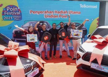 Telkomsel Poin Festival. (dok. Telkomsel)