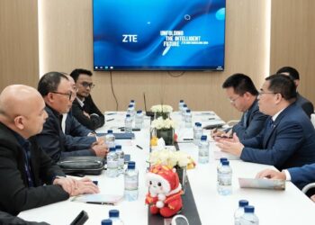 Pertemuan Telkomsel dan ZTE. (dok. istimewa)