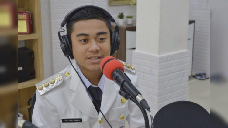Banjir Kepung Kota Padang, Tokoh Anak Inspiratif Sumbar Sampaikan Pesan Ini 1 Thayyibal Syafiq. (dok. pribadi)