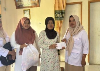 Andre Rosiade Bantu Pekerja Percetakan Penderita Diabetes di Kuranji Padang