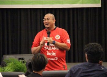 Penasihat tim Semen Padang FC Andre Rosiade. (Foto: Dok. Tim AR)