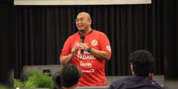 Penasihat tim Semen Padang FC Andre Rosiade. (Foto: Dok. Tim AR)