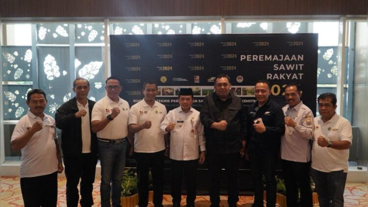 PTPN IV PalmCo menargetkan belasan ribu hektare sawit di Provinsi Jambi diremajakan. (Foto: Dok. Istimewa)