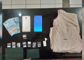 Tunggu Pembeli, Penjual Sabu Dibekuk Polisi di Payakumbuh