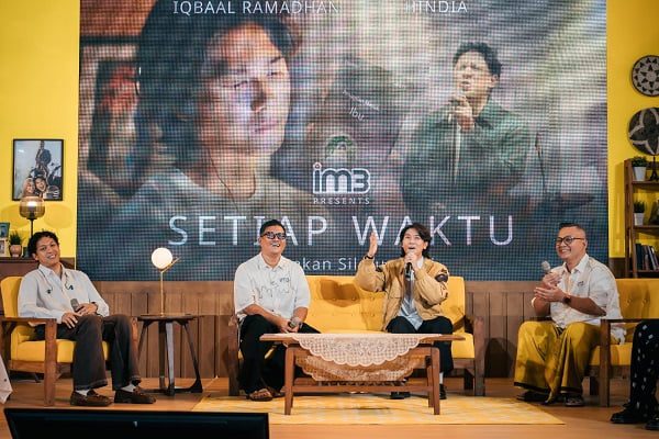 Kampanye "Nyatakan Silaturahmi dengan Freedom Internet" di Bulan Ramadan oleh IM3 1 Kampanye Ramadan persembahan IM3 diawali dengan peluncuran video kampanye yang dibintangi oleh aktor muda ternama, Iqbaal Ramadhan. (Foto: Dok. IOH)