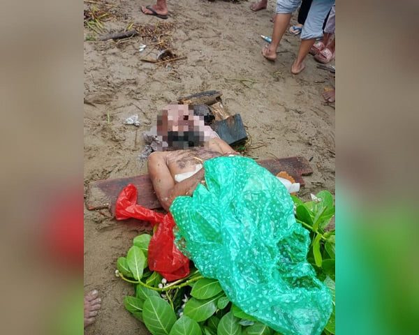 Korban Banjir Bandang Pessel Bertambah jadi 2 Orang 1 Penemuan jasad salah seorang warga Pesisir Selatan yang hilang usai banjir bandang di kawasan tersebut pada Jumat (8/3/2024) siang. (Foto: Dok. Polres Pessel)