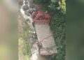 Truk terjun bebas ke dalam jurang Sitinjau Lauik pada Jumat (8/3/2024) pagi. (Foto: Dok. Istimewa)