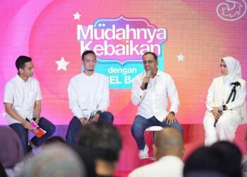 Kampanye Sekedah Kuota oleh Tri selama Ramadan 1445 Hijriah. (Foto: Dok. IOH)
