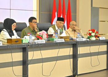 Pemprov Sumbar Usulkan Relokasi 100 Rumah di Langgai Pessel Terdampak Banjir dan Longsor