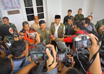 Belum Ditemukan, BNPB Intensifkan Pencarian Korban Banjir dan Longsor