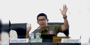Kepala BNPB Letjen TNI Suharyanto. (Foto: Dok. Diskominfotik Sumbar)