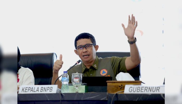 BNPB Pastikan Sistem Peringatan Dini di Gunung Marapi Berfungsi Normal, 5 Sabo Dam Dibangun Tahun Ini