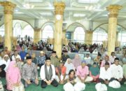 Baznas-Pemko Padang Salurkan Paket Sembako ke 490 Warga Marapalam Padang