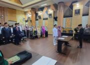 Bongkar Pasang! 141 ASN Pemko Padang Dilantik ke Jabatan Baru, 8 Lurah Dibebastugaskan