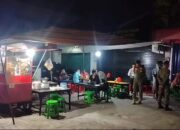 Peringatan Keras Satpol PP ke Warung Pinggir Jalan di Veteran Padang: Berhenti Live Musik hingga Larut Malam