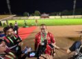 Penasihan Semen Padang FC, Andre Rosiade saat diwawancarai awak media pada suatu kesempatan. (Foto: Dok. Tim AR)