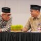 Kepala BBPOM di Padang, Abdul Rahim (kiri) dan Sekda Kota Padang, Andree Harmadi Algamar (kanan). Pemerintah Kota (Pemko) Padang memiliki komitmen tinggi dalam menjaga keamanan pangan. (Foto: Dok. Prokopim)