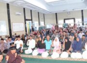 1.505 Mustahik di Koto Tangah Terima Sembako dari Baznas Padang