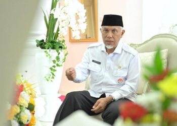Mahyeldi sudah Ajukan Cuti Kampanye Pilgub Sumbar 2024 2 Gubernur Sumbar, Mahyeldi. (Foto: Dok. Adpim)