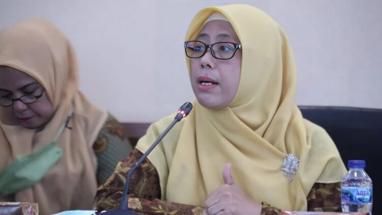 Syiar Budaya Islam: Inovasi Digital Kemenag RI dalam Menyiarkan dan Melestarikan Budaya Islam 1 Wida Sukmawati, Kasubdit Seni, Budaya, dan Siaran Keagamaan Islam Kemenag RI. (dok. istimewa)