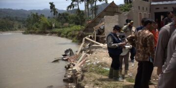 Untuk Direlokasi, Pemkab Pessel Data Rumah Warga Rusak Berat Terdampak Banjir-Longsor